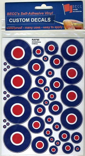 Becc RAF05 - RAF Roundels Type C