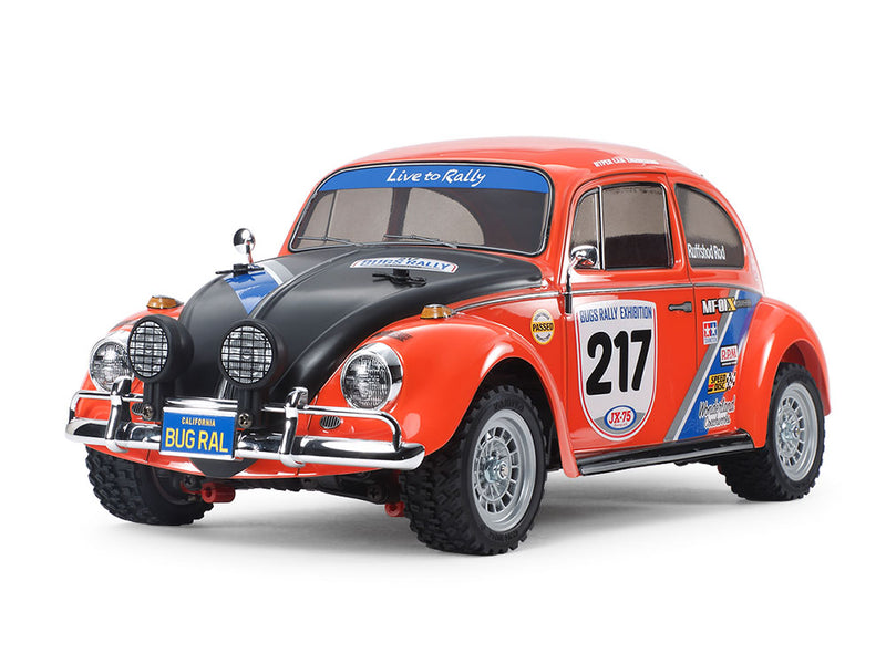 Tamiya 1/10 RC Volkswagen Beetle Rally (MF-01X) 58650