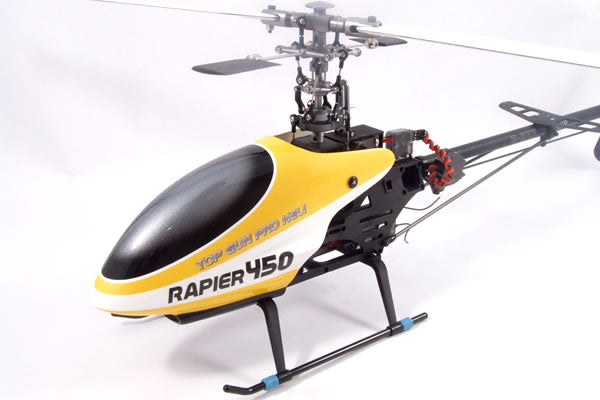 TOP GUN Pro Rapier 450 Ready to Fly helicopter