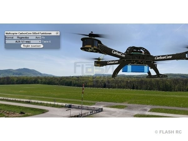 Ikarus Aerofly RC8 DVD - USB Interface and Single Line Converter (Windows)