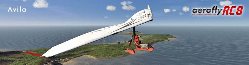 Ikarus Aerofly RC8 DVD - Interface for Spektrum (Windows)