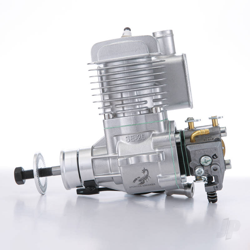 STINGER 26cc Single Cylinder Side Exhaust 2-Stroke Petrol Engine