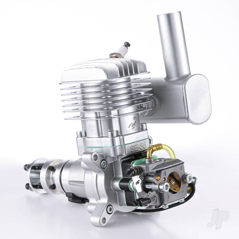 Stinger Engines 35cc Single Cylinder Side Exhaust 2-Stroke Petrol Engine