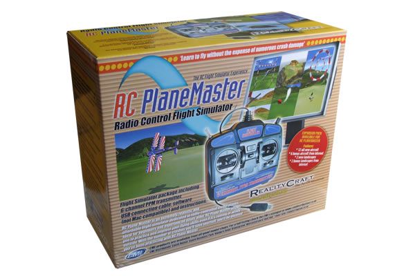 RealityCraft RC Plane Master Simulator with Handset (mode 1)