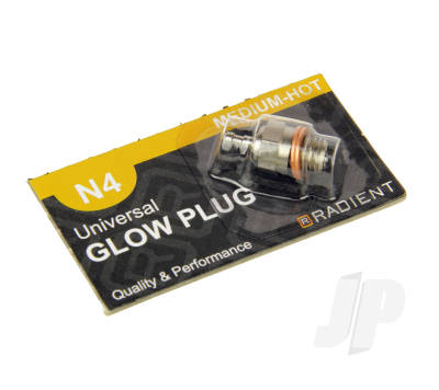Glow Plug N4 Medium-Hot Universal