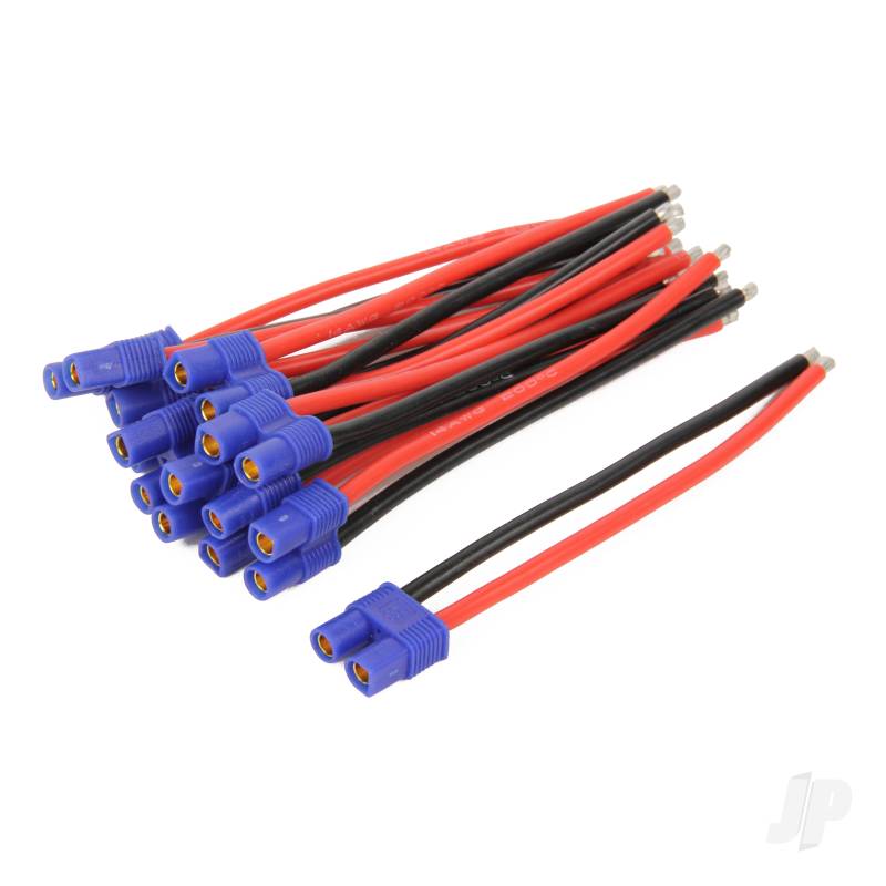 Pigtail Connector Pack EC3 Female 4in