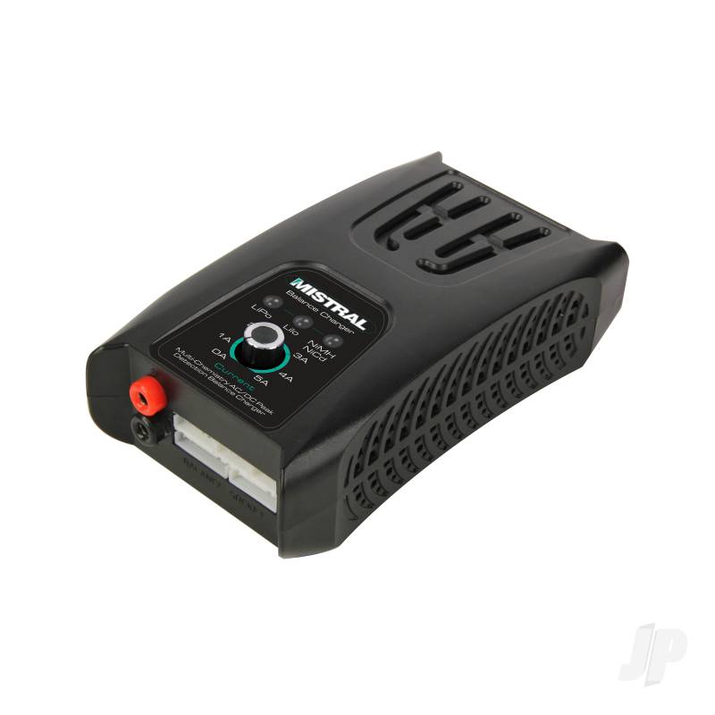 Mistral LED LiPo-NiMH 5A Charger AC/DC (UK)