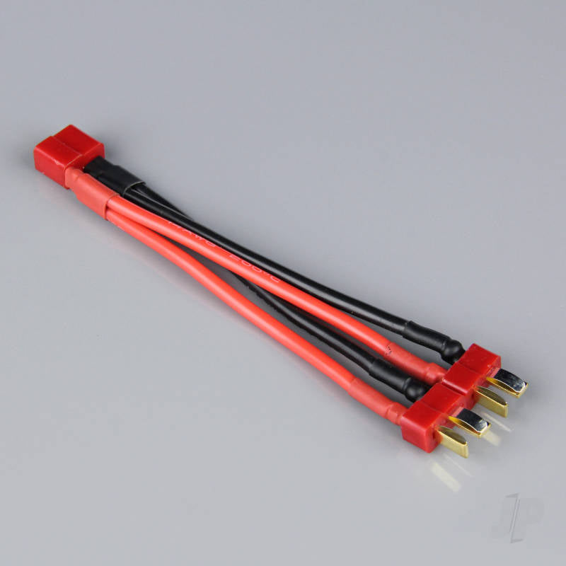 Deans Parallel Connector14AWG 100mm