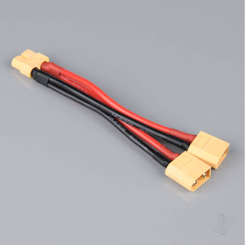 XT60 Parallel Connector 12AWG 100mm