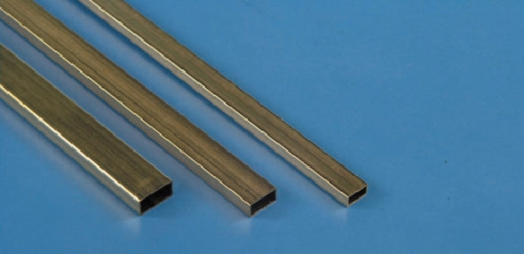 K&S Metal MKS-8264 (1) Rectangular Brass Tube 1/8 x 1/4 x 12 Inch