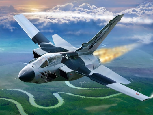 Italeri Tornado Blank Panther with jigsaw snap model 852