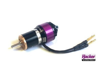 Hacker A10-13L + 44:1 Geared  Brushless motor