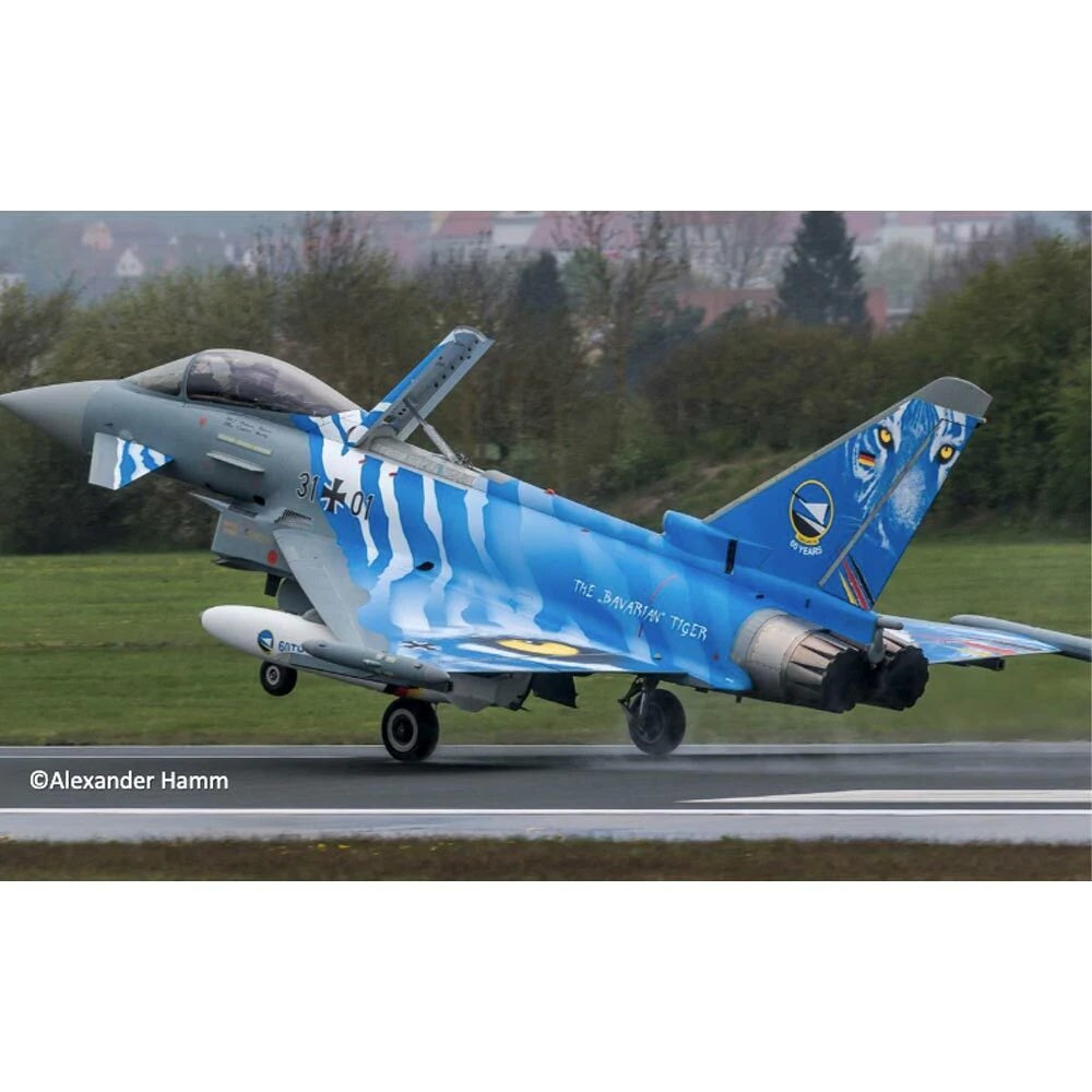 Model Set Eurofighter TyphoonBavarian Tiger 2021 1:72