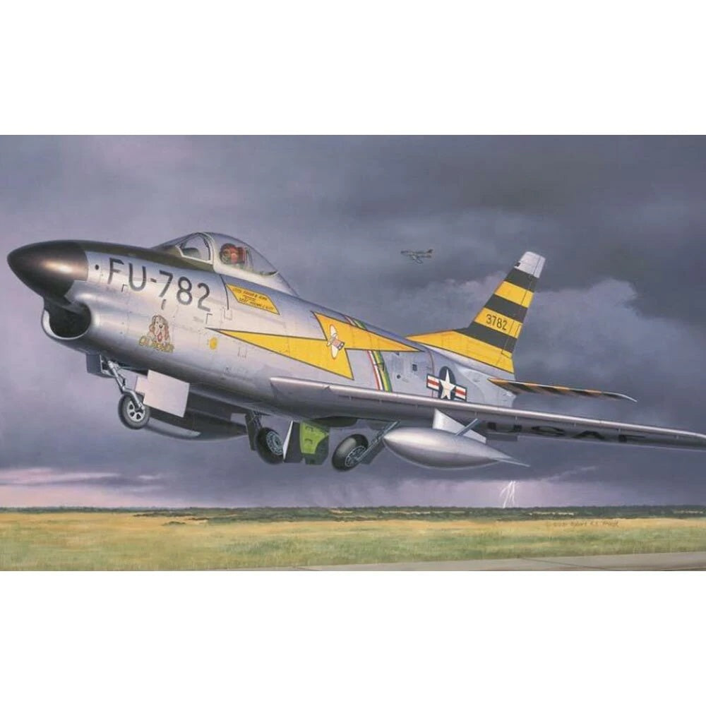 Model Set F-86D Dog Sabre 1:48