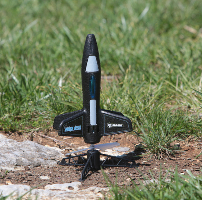 Estes Rocket Models Rage Spinner Missile EP – electric powered free-flight rocket