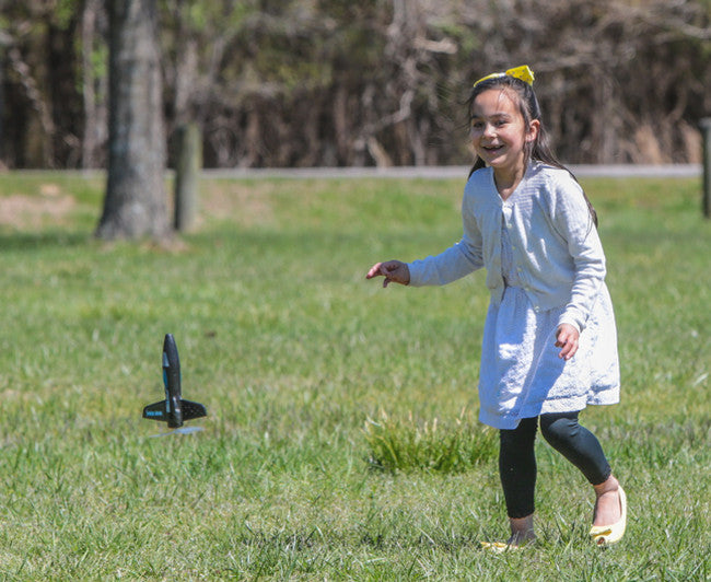 Estes Rocket Models Rage Spinner Missile EP – electric powered free-flight rocket