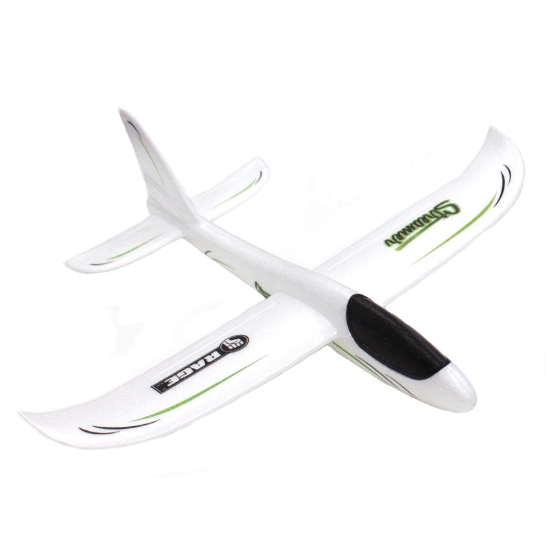 Streamer – hand launch free-flight glider (White)