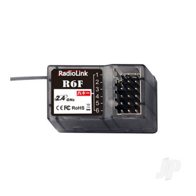 RadioLink R6F 6-Channel Surface Receiver