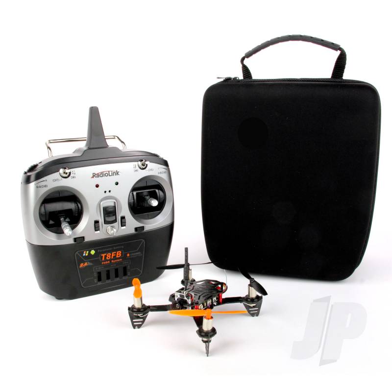 F110S Mini Racing Quadcopter Combo Including Camera VTx and T8FB Transmitter