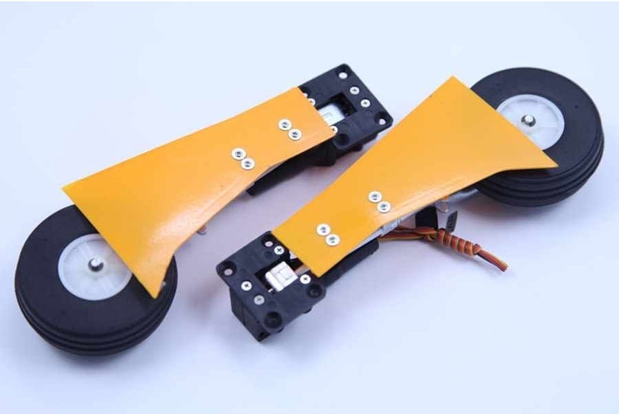 ROC HOBBY VOODOO COMPLETE MAIN GEAR SET w/STRUT RETRACTS