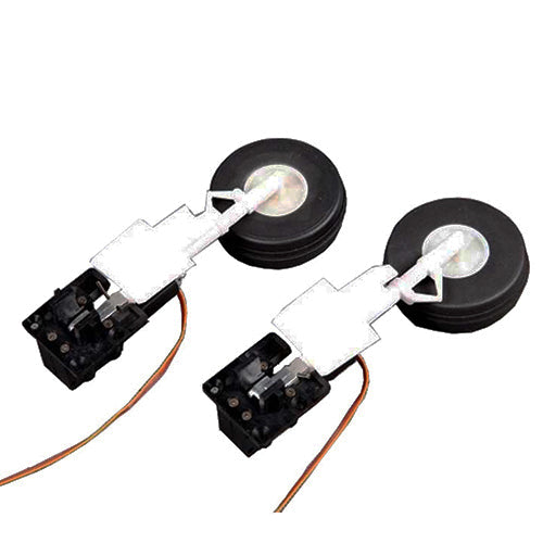 ROC HOBBY F2G COMPLETE MAIN LAN.GEAR SET w/STRUT RETRACTS