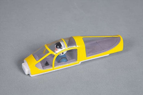 ROC HOBBY P-39 AIRCOBRA COCKPIT w/PILOT