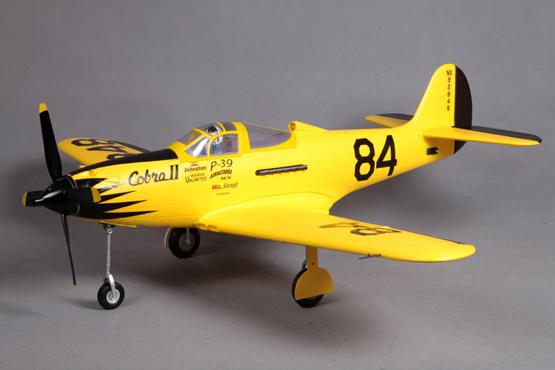 ROC HOBBY P-39 AIRCOBRA HIGH SPEED ARTF W/O TX/RX/BATT