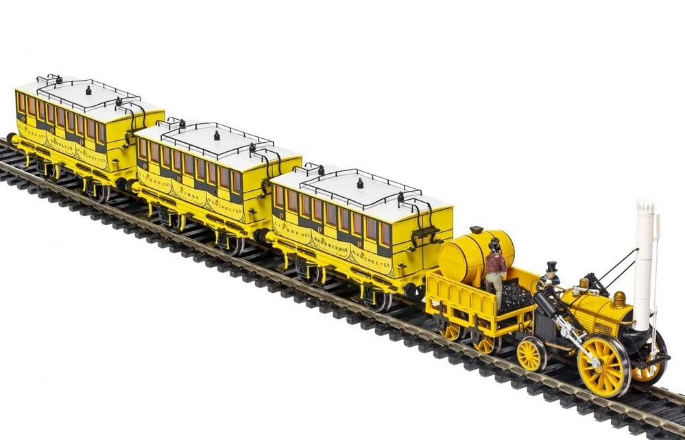 Hornby R3809 Stephensons Rocket Train Pack Centenary Year Limited Edition - 1963