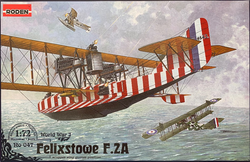 Roden 1/72 Felixstowe F.2A (upper wing gunner) ROD047