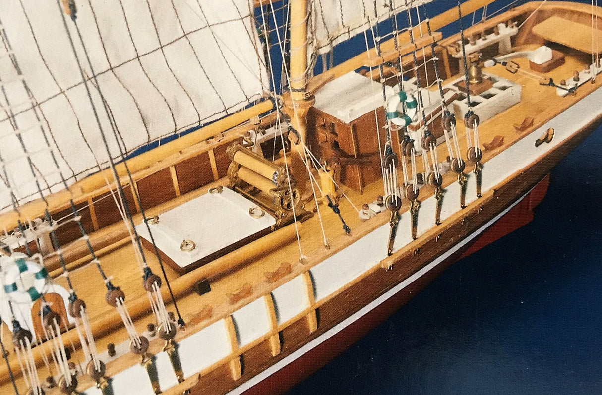 Mantua (Panart) La Rose 1835 1:47 schooner kit