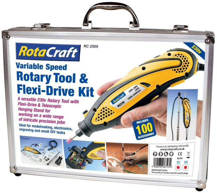 Rotary Tool and Flexi-Drive Kit
