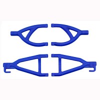 RPM TRAXXAS 1/16TH E-REVO REAR A-ARMS BLUE