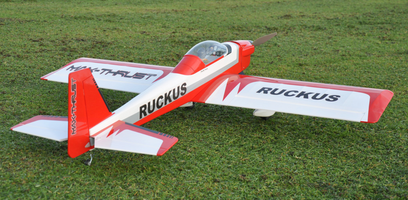 Max Thrust Pro-Built Ruckus - Red