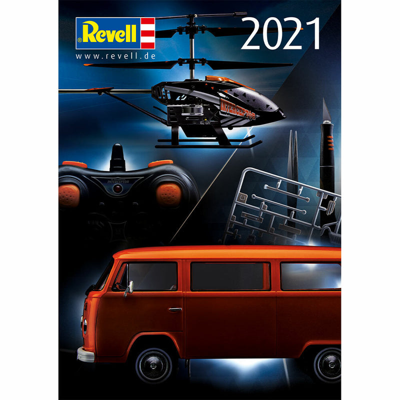 Revell 2021 Catalogue 95295