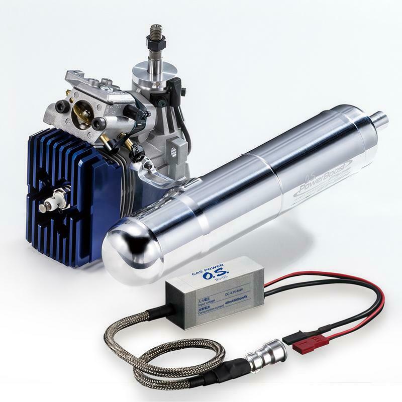 OS GT15HZ MkII with Powerboost Pipe