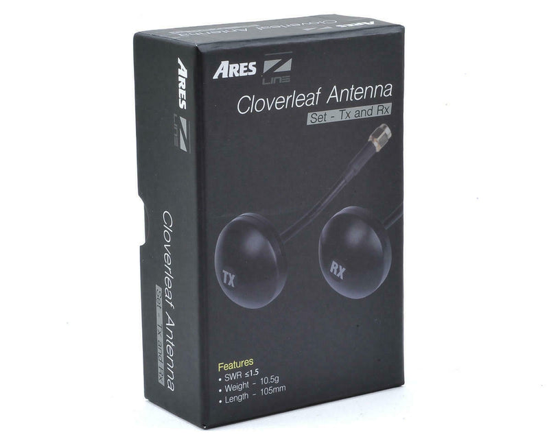 AZSZ1030 Ares 5.8GHz Cloverleaf Antenna Set (Tx & Rx)