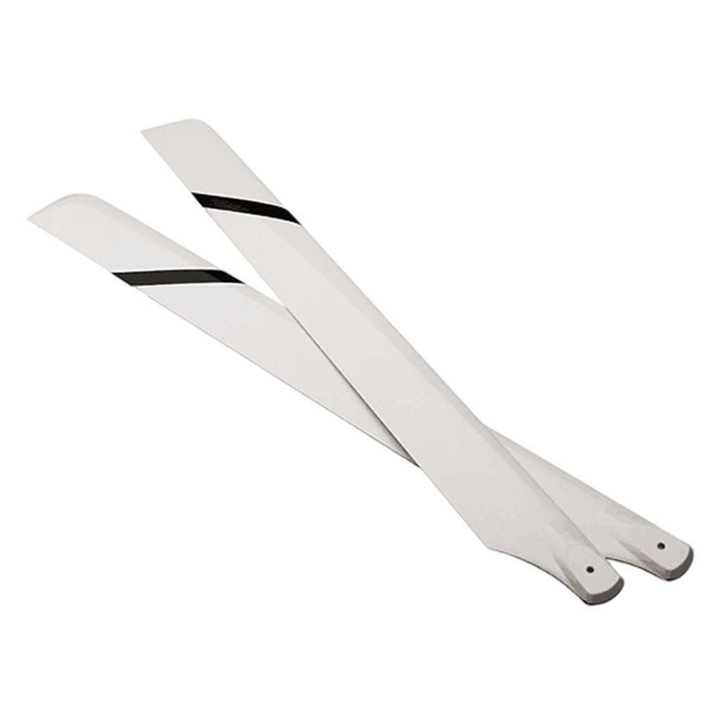 Helicopter Pair Main Rotor Blades 430mm - Glass fibre (Box (Box 95)