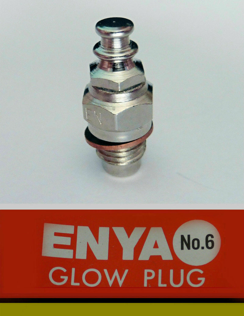 Enya Glow Plug (Cold) Number 6