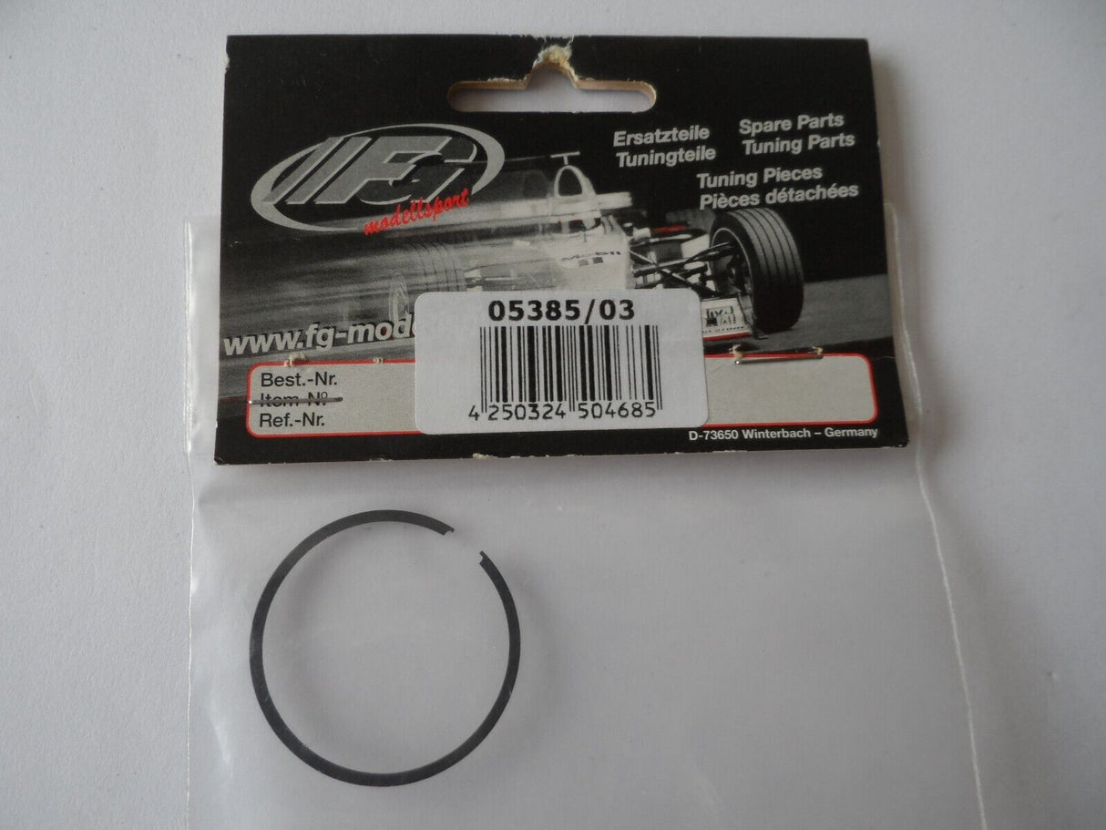 FG Piston Ring 26ccm/Zenoah