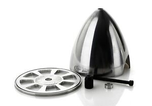 Miracle RC 2.5 inch Spinner For DLE20 & All YS Engines