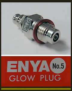 Enya Glow Plug (med/cold) Number 5