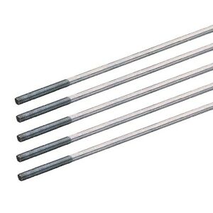 M2.5 x 12 Inch Threaded Rod - pack of 10