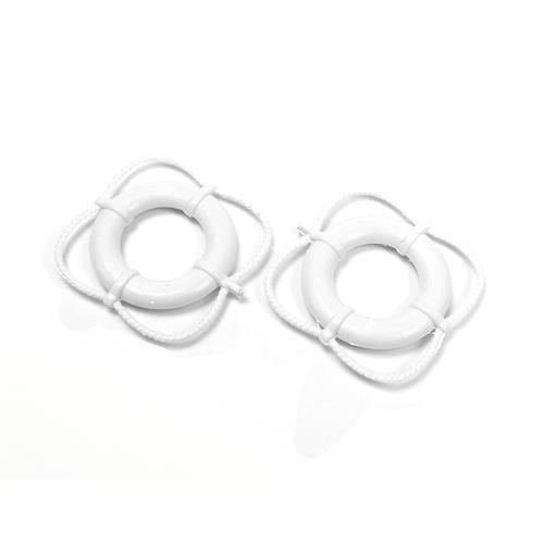 Aero-Naut White Lifebelts 15mm Pack of 10