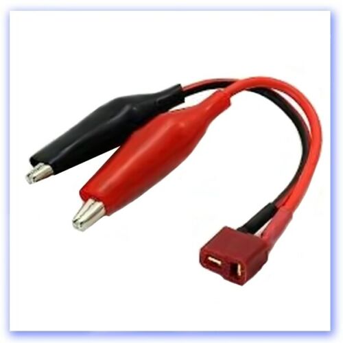 Deans to Crocodile clips adapter lead