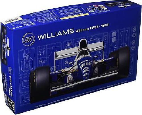 Fujimi F1 Williams FW16 Renault Brazilian GP 1:20 Plastic Model Kit