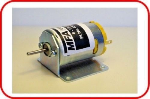 MFA Motor with bracket 457RE380