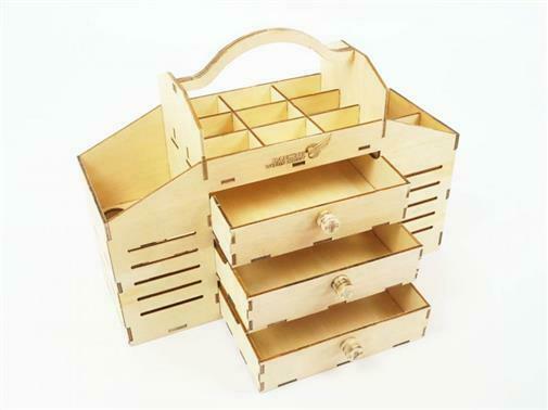 Tool Box Small - Laser Cut Wooden Kit