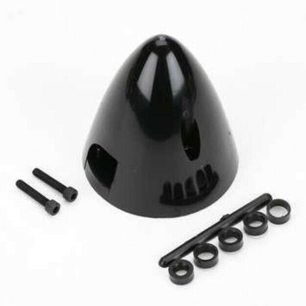 1-1/2in Spinner Black (1 pc per package)