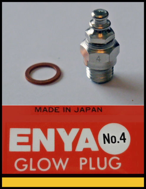 Enya No.4 Medium Glow Plug