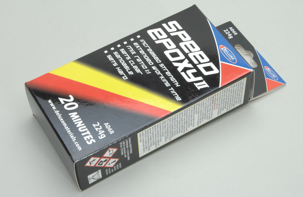 Deluxe Materials 20 Min Speed Epoxy II - 224g (8oz) AD68